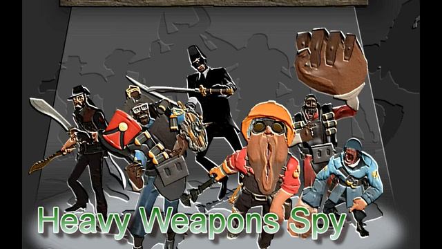 TF2 Freak Fortress - Heavy Weapons Spy - Theme Song смотреть онлайн