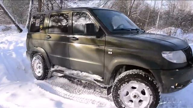 Off-roading Зимний Duster Sprint смотреть онлайн