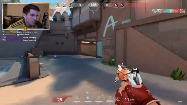 Valorant and Bean Battles! July 4th смотреть онлайн