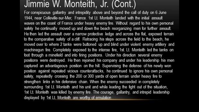 World War II Memorial - Thomas Jefferson High School Alumni