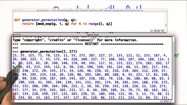 Discrete Log Problem - Applied Cryptography смотреть онлайн