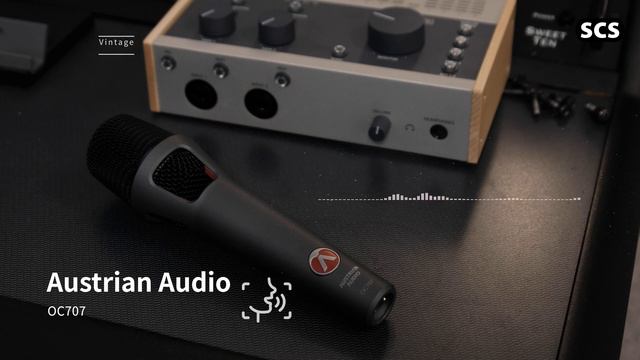 Austrian Audio OC707 смотреть онлайн