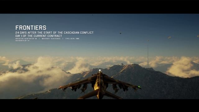 Project Wingman - FRONTIERS смотреть онлайн