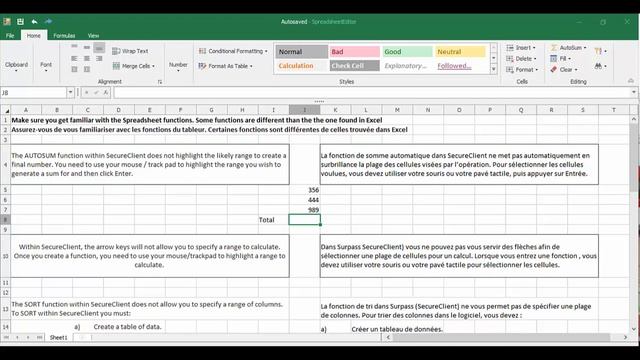 SecureClient Word Processor and Spreadsheet смотреть онлайн