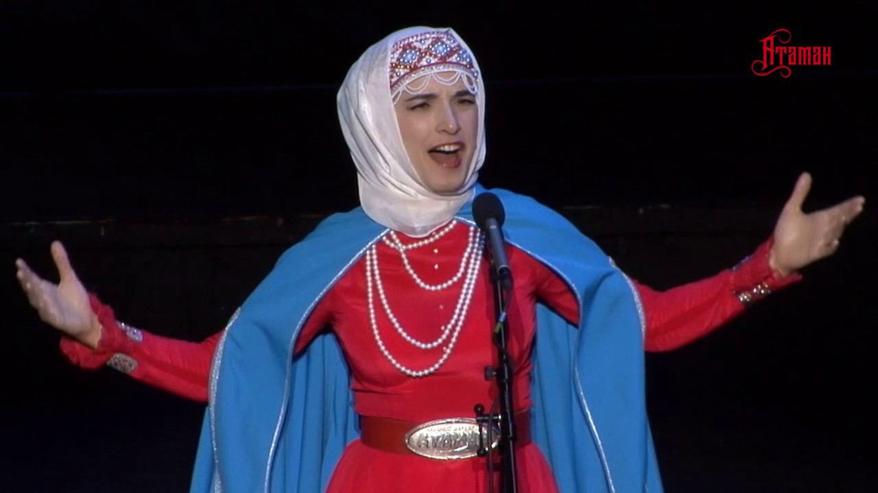 О, светло-светлая. Казачий ансамбль Атаман. Концерт в БКЗ. смотреть онлайн