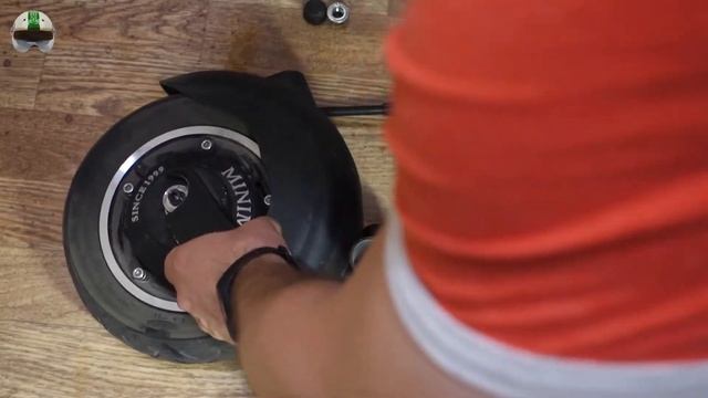 Dualtron 2 Ltd. Как снять покрышку (How to remove the tyre) смотреть онлайн