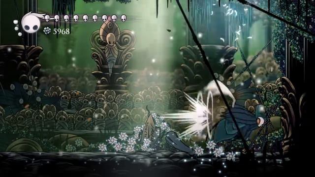 Hollow Knight Traitor Lord no damage смотреть онлайн