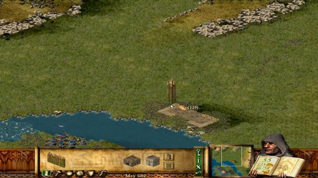 Stronghold HD - Campaign, Chapter 5: Between a Rock and a Hard Place смотреть онлайн