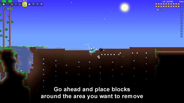 Chaos Control - Terraria - Quick Wall Removal смотреть онлайн