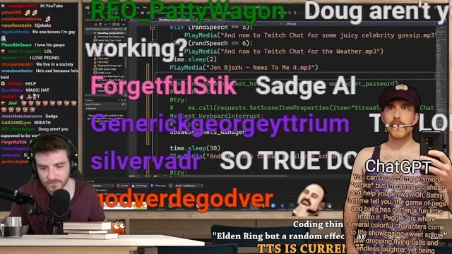 Coding for Elden Ring, featuring Ai Doug (VOD) смотреть онлайн
