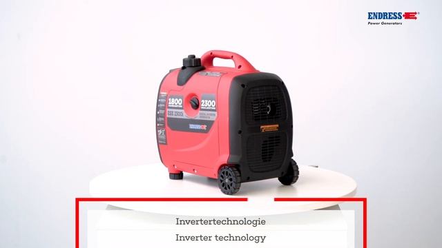 ENDRESS 360° ESE 2300i Inverter