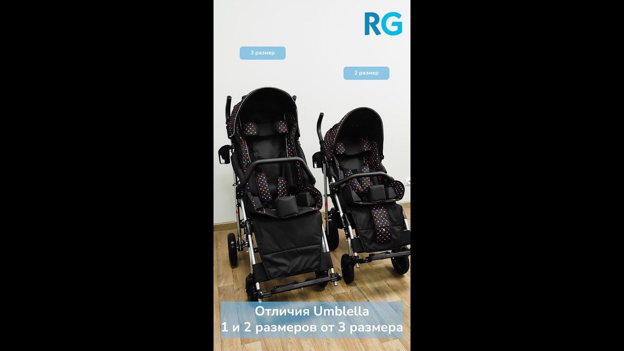 Отличия Umbrella 1 и 2 размеров от 3 размера смотреть онлайн