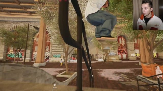 КАК ДЕЛАТЬ ТРЮКИ в Session: Skate Sim? Игра сломалась! смотреть онлайн