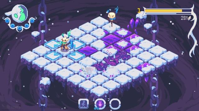 Evertried | a Free-flowing Turn-based Rogue-lite | Demo Gameplay смотреть онлайн