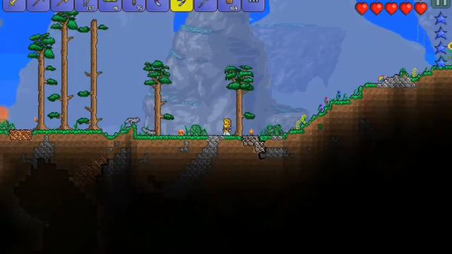 Terraria Classic Mode Episode 1 - Exploring смотреть онлайн