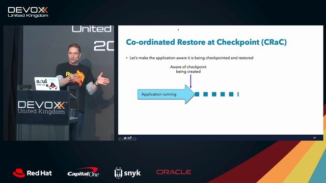 Java on CRaC: Superfast JVM Application Startup by Simon Ritter смотреть онлайн