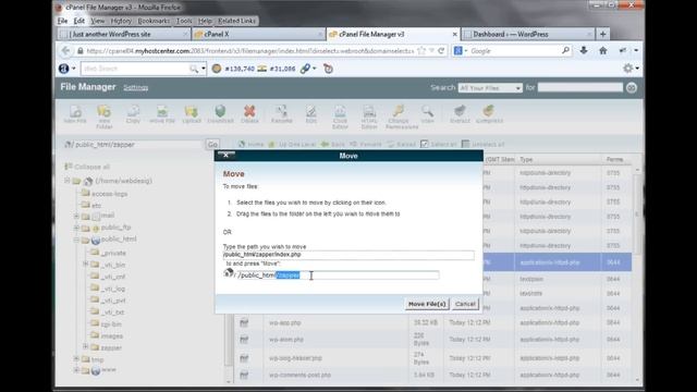How to Move WordPress from Directory to Root | Remove /Wordpress from WordPress URL смотреть онлайн