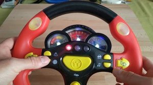 Руль детский, интерактивный Joy Toy