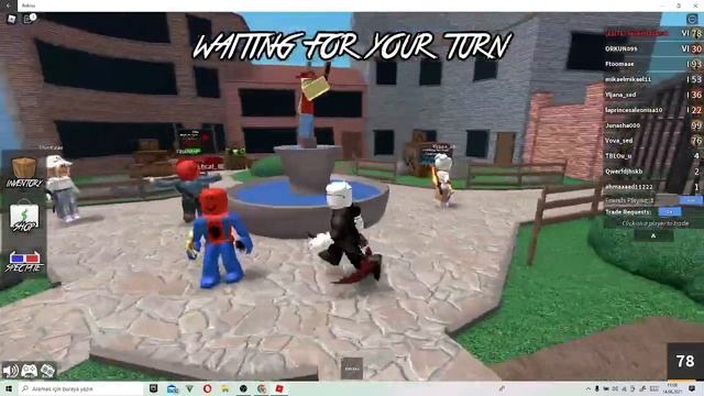 Roblox MM2 Trading sidewinder and sparkle4 montage #27 смотреть онлайн