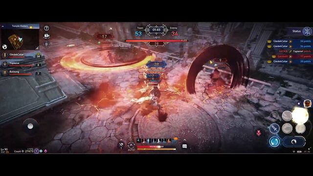 BERSERKER RAMONESS BEFORE NERFED - BLACK DESERT MOBILE смотреть онлайн