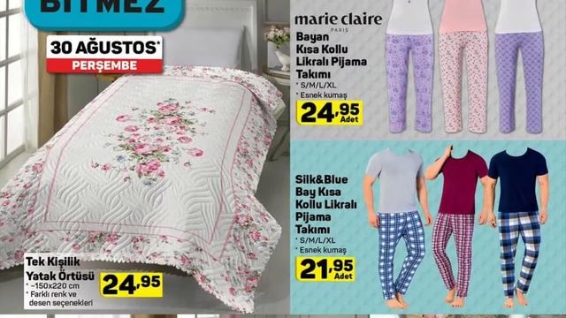 30 Ağustos 2018 A101 Aldın Aldın Aktüel Kataloğu смотреть онлайн