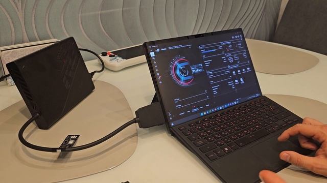 Asus ROG Flow Z13 + XG Mobile. Опыт использования смотреть онлайн