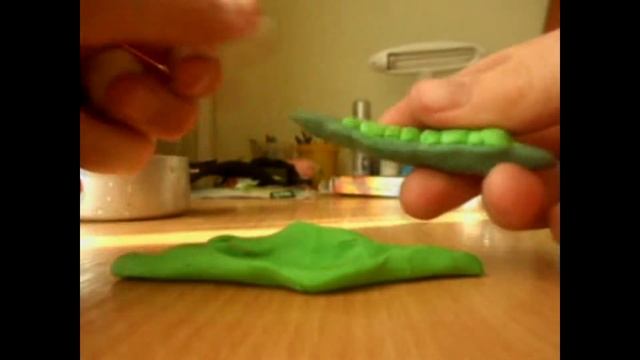 DIY:пластилиновый горох:D смотреть онлайн