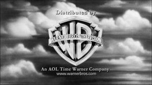 Warner Bros. Television Distribution Logo (Black and White) (2003)