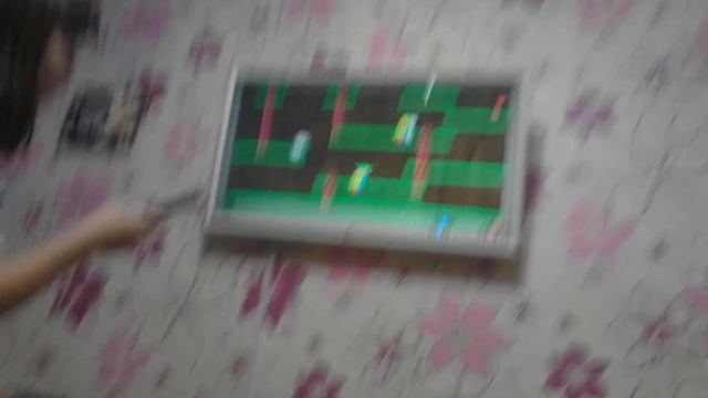 Игры на телевизоре .  НОВАЯ ИГРА