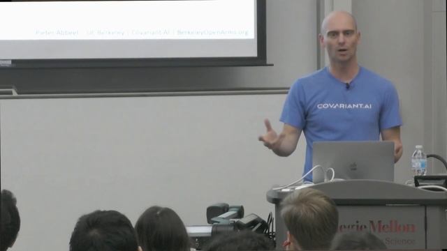 RI Seminar : Pieter Abbeel : Deep Learning for Robotics смотреть онлайн