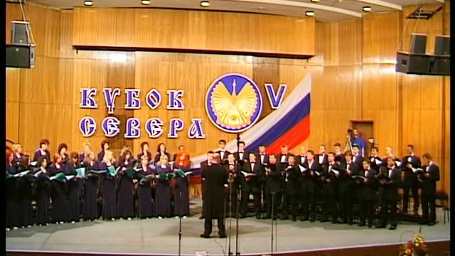 Хор "Воскресение" Гаврилин "Матка-река" смотреть онлайн