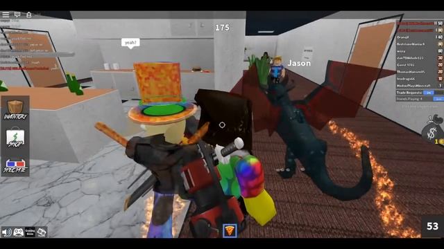 EPIC PULL! | Roblox Murder Mystery 2 With The NNL Squad!