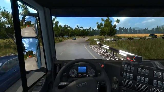 ETS 2 Суровая Россия R11 Рейс № 2 Хабаровск - Владивосток смотреть онлайн