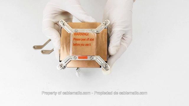 Ventilador CPU plano 1U socket LGA 1156 Intel distribuido por CABLEMATIC ® смотреть онлайн