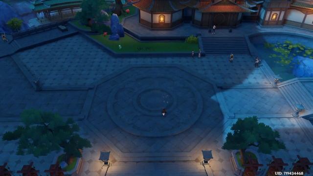 Ульта Ху Тао (в Ли Юэ) смотреть онлайн