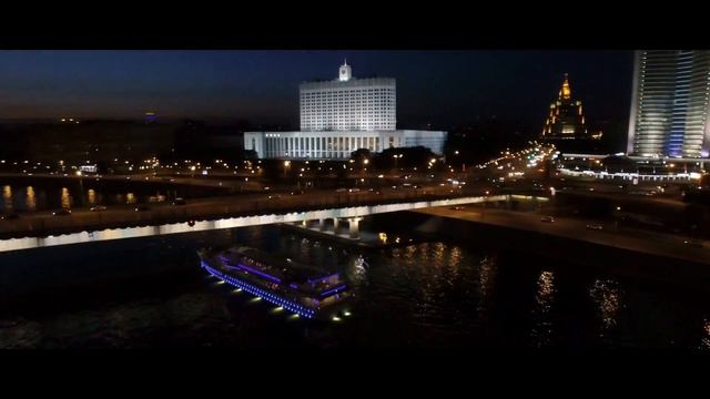 Аэросъёмка - Москва / Aerial video - Russia - Moscow смотреть онлайн