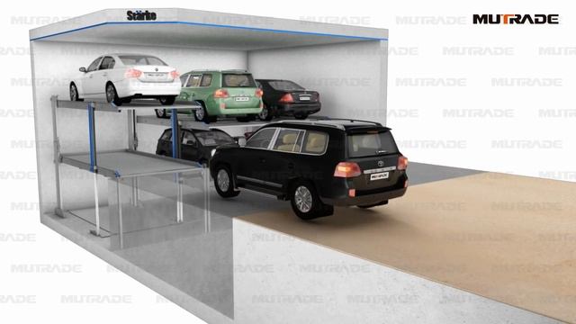 Starke 2127&2227: Two Post Pit Parking System смотреть онлайн