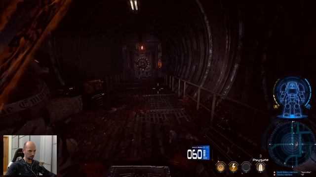 Space Hulk Deathwing прохождение, часть 1 (1080, 60fps)