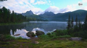 Наша Сибирь 4К: Озеро Светлое