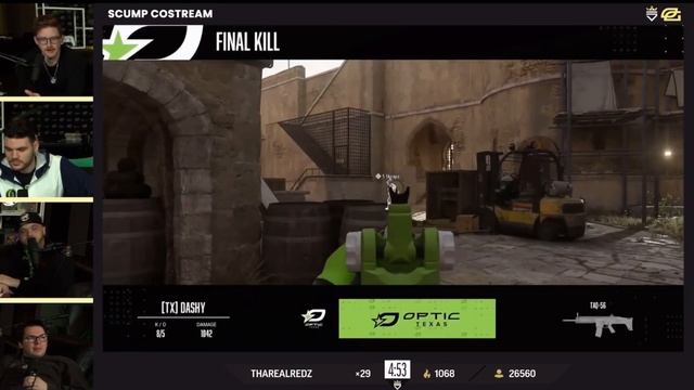 Scump & Methodz React to Crowd Helping Dashy Find Skrapz смотреть онлайн