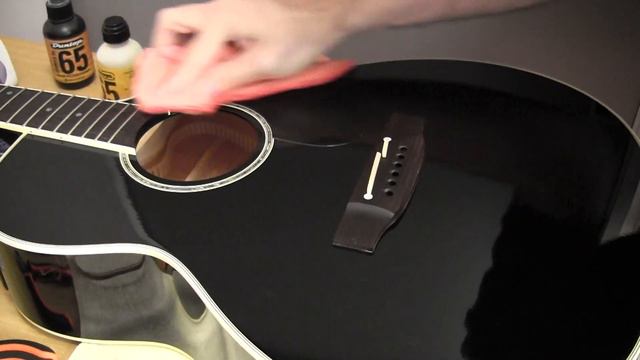 A beginner's guide to changing the strings on your acoustic guitar смотреть онлайн