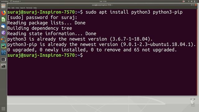 Python Import Error ModuleNotFoundError : No Module Named Pygeocoder In Ubuntu Linux смотреть онлайн