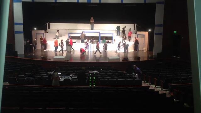 PPHS Production of Catch Me If You Can. Final night plus strike to elapse смотреть онлайн