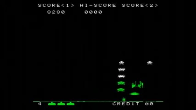 space invaders remastered by SoniX смотреть онлайн
