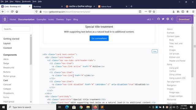 Full Website Create Design With Bootstrap Part-4 ( Bangla Tutorial) смотреть онлайн