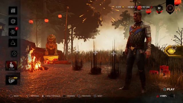 DBD.Mad Joker.ps5.Китайский новый год 2023))