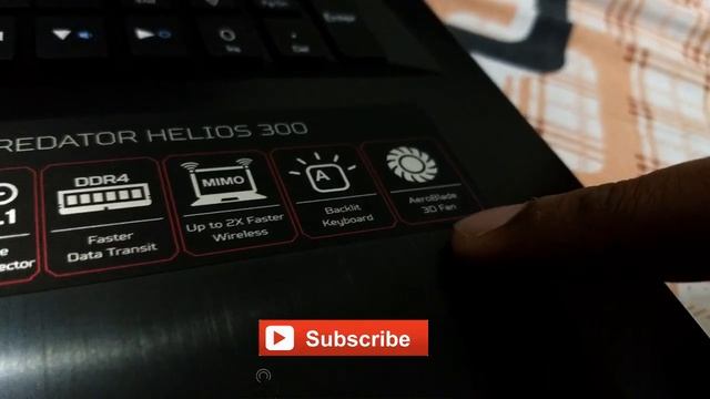 Acer predator Helios 300 Gaming laptop Unboxing and Review || in telugu || смотреть онлайн