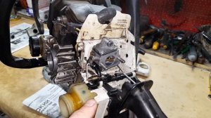 Замена сапуна бензобака Stihl 180 (штиль 170-180)