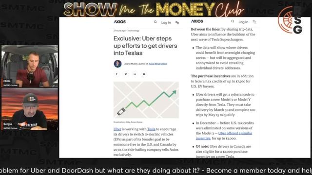 Uber CEO Asking Government For Helping Drivers Switch To EVs смотреть онлайн