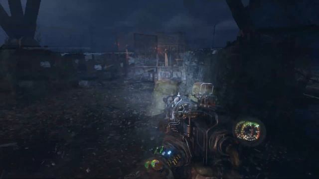 Позаимствовали гитару у бандосов в Metro Exodus прохождение #5 смотреть онлайн
